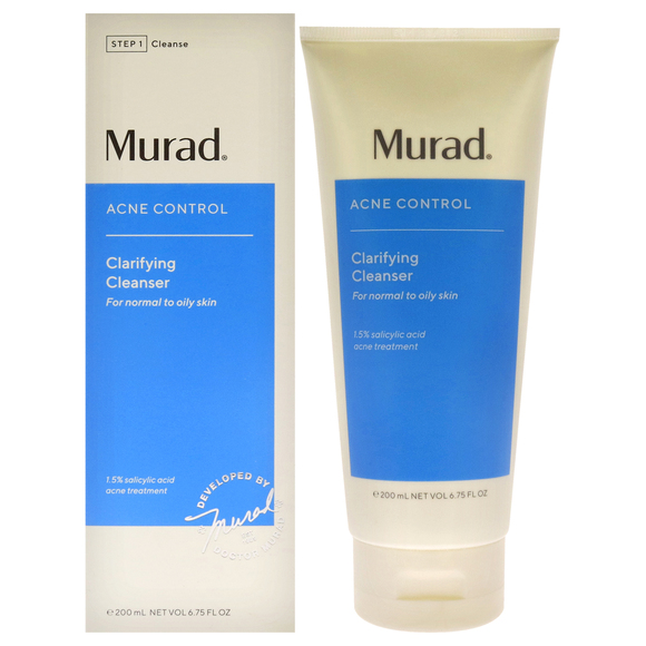 Clarifying Cleanser by Murad for Unisex - 6.75 oz Cleanser - Picture 1 of 4